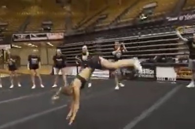 Dziewczyna pokazała swoje umiejętności, ale trochę ją poniosło 