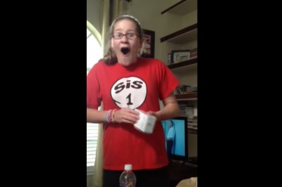 Kiedy dostajesz nowiuśki telefon o którym marzyłaś i odwalasz taki numer