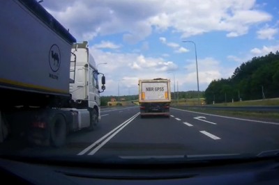 TIRem na czołówkę, czyli kierowca, który powinien iść za to siedzieć