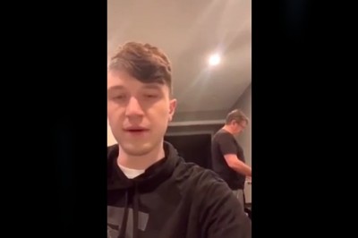 Ojciec zaorał synka podczas transmisji w necie. Pięknie go wyjaśnił 