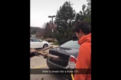 Kiedy powiesz ojcu, że zatrzasnąłeś kluczyki, a on odwala taka akcję