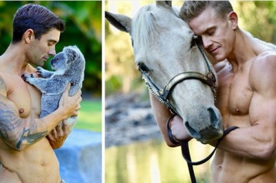 Australijscy strażacy stworzyli sesje zdjęciową ze zwierzętami by stworzyć Charytatywny Kalendarz