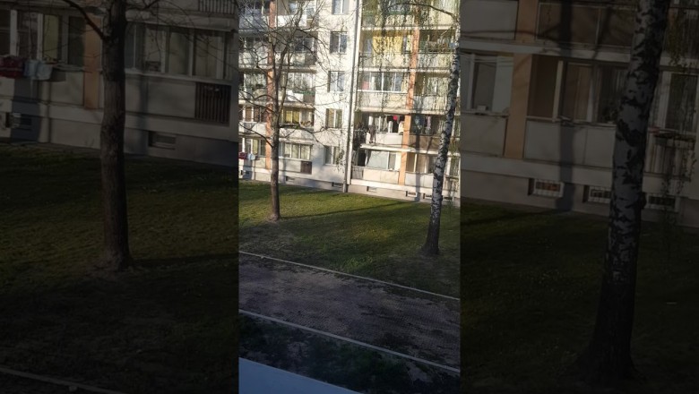 Małolaty i ich ucieczka przed policją przez balkon