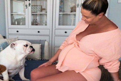 „Mąż robi rzeźbę, a ja masę” Małgorzata Rozenek dumnie prezentuje ogromny brzuszek