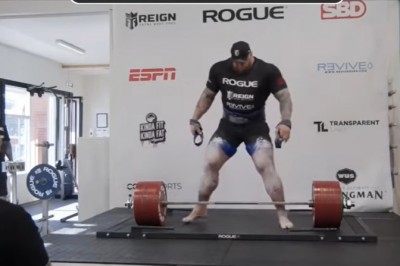 Rekord świata w martwym ciągu. „Góra” z Gry o Tron podniósł ponad pół tony 