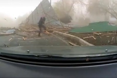 Typ oszukał przeznaczenie. Przechodzisz przez ulicę, a tu niespodzianka 