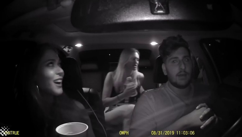 Bezczelna dziewczyna kontra kierowca Ubera. Szybko się zdziwili