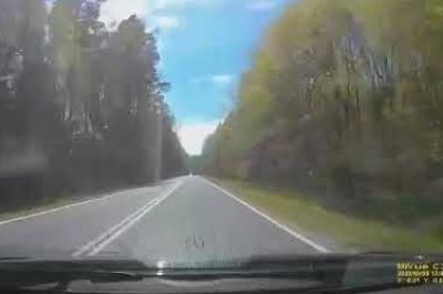 Kiedy już nie masz szans na ucieczkę. Zderzenie 3 samochodów na DK51