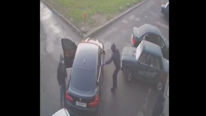 Miał być wjazd do warsztatu, a zrobił się szybki wyjazd