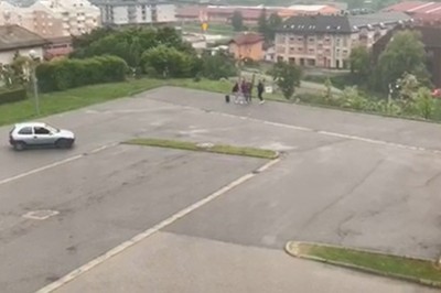 Kiedy chcesz pokazać kolegom „drifty”, ale mocno przesadzisz