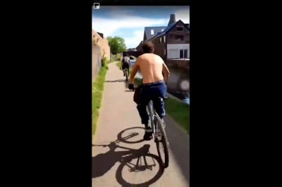 Gdy chcesz pokazać jaki z Ciebie kozak i wrzucasz taki filmik do sieci