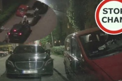 Sprzeczka w Częstochowie z kuriozalnym finałem - nagranie