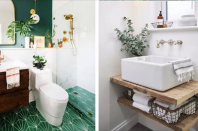 Problem z małą łazienką w mieszkaniu? Zobacz jak temu pomysłowo zaradzić 