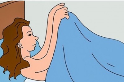 Oto dlaczego nie możemy zasnąć bez kołdry, nawet podczas ciepłej nocy