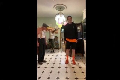 Chyba nic pozytywniejszego dzisiaj nie zobaczysz. Rodzinka wymiata 