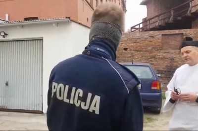 Kiedy myślisz, że widziałeś wszystko. Kuriozalna interwencja policjantów 
