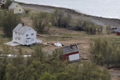 Kiedy oglądasz Netflixa, a Twoja chata idzie popływać 