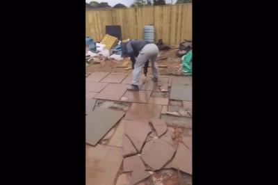 Nie chciał zapłacić robotnikom. Postanowili zdemolować to co zrobili 