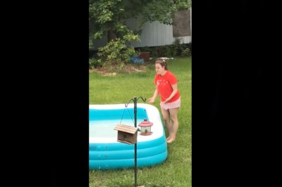 Kiedy chcesz pomóc wiewiórce, ale ona ma inne plany