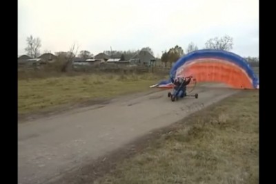 Myślał, że znalazł idealne miejsce na start. Mocno się pomylił