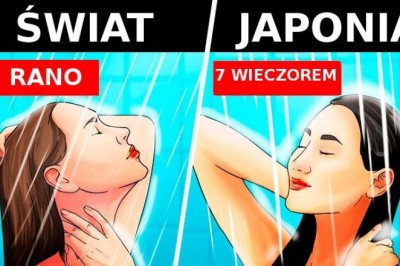 Oto dlaczego większość Japończyków kąpie się wieczorem
