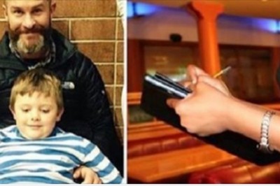 Zostawił dzieci i żonę . 30 lat później twarz kelnerki o czymś mu przypomina