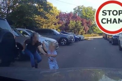Jedziesz sobie spokojnie osiedlową drogą, a tu matka z dzieckiem