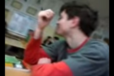 Słyszała pani kiedyś pterodaktyla? Pytanie do zdziwionej nauczycielki