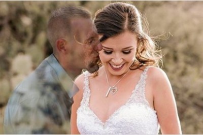 Publikuje zdjęcia ze swojego ślubu którego nie było. To jej ostrzeżenie dla wszystkich