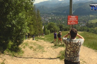 Chcesz iść skrótem to płać, nawet podwójnie. Czyli wejście na Gubałówkę 