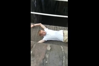 Kiedy jesteś po paru piwerkach i mówisz kolegom, żeby nagrywali