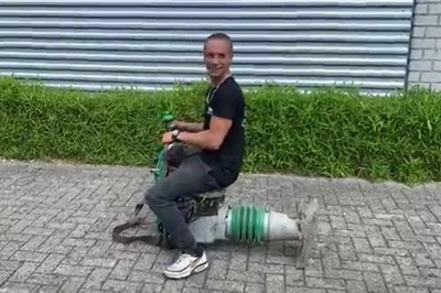 Kiedy nie masz na takse, ale koniecznie chcesz się przejechać