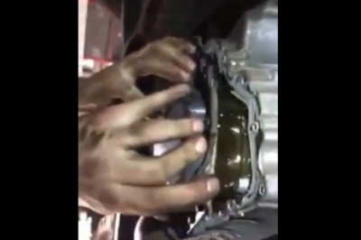 Pierwsza wymiana oleju. Mechanik nie mógł uwierzyć w to co zobaczył