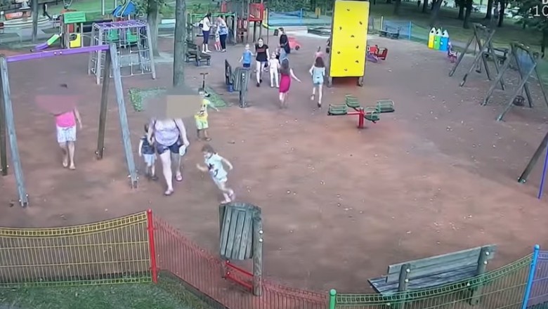 Drzewa leciały na ludzi. Nagranie z Aleksandrowa Łódzkiego