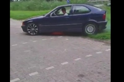 Kiedy tak piłujesz swoje BMW, że zaczyna się palić 