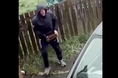 Typowi nie podobało się auto sąsiada. Sam się szybko ukarał