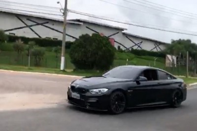 Gdy nie ogarniasz mocy swojego BMW i kończysz jazdę dachowaniem