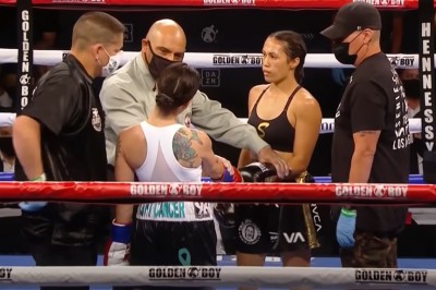 7 sekund, czyli najszybszy nokaut w historii kobiecego boksu 