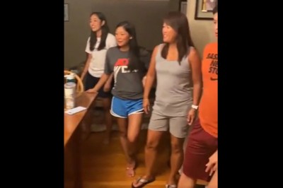 Mina dziewczyny bezcenna. Tak się kończy urodzinowa wkręta