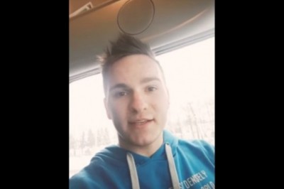 Polski tirowiec nagrał film jak pojechał na dziewczyny. Tak się to robi