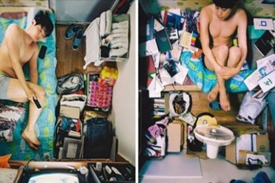 Tak wygląda życie w 4-metrowych mieszkaniach w Korei Południowej 