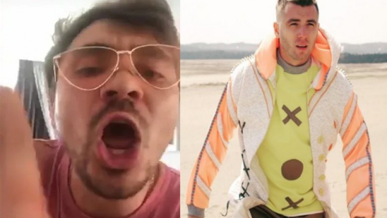 Daniel Martyniuk obraża Kamila Bednarka. Dostał ripostę z wielką klasą