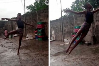 11-latek z Nigerii dostał stypendium z nowojorskiej szkoły tańca dzięki nagraniu w internecie 