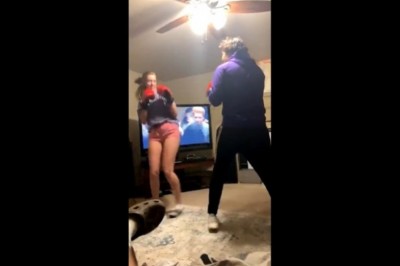 Chciał pokazać siostrze jaki z niego kozak. Narobił sobie wstydu przy rodzinie