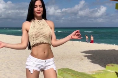 Szczena dosłownie opada, czyli dura challenge w wykonaniu Georginy Mazzeo