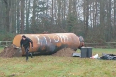 Co tam zwykłe fajerwerki. To jest dopiero srogie walnięcie