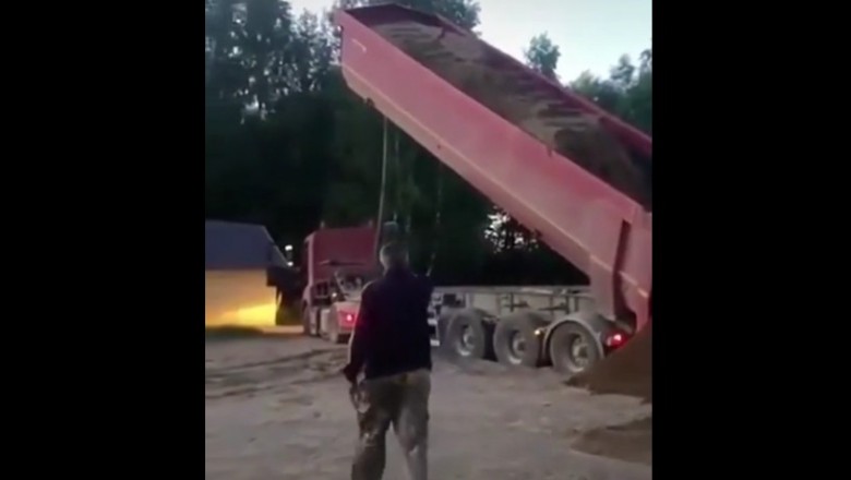 Kiedy Waldek mówi, że zrzuci to nie trzeba mu powtarzać