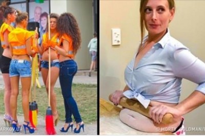 Patrząc na te zdjęcia zastanowisz się, co tu się właściwie dzieje?