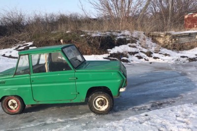Najmniejsze auto na świecie, które było rozdawane za darmo
