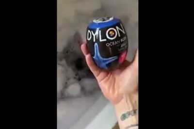 Dolał dziewczynie do kąpieli, środki barwiące. Mocno przesadził 